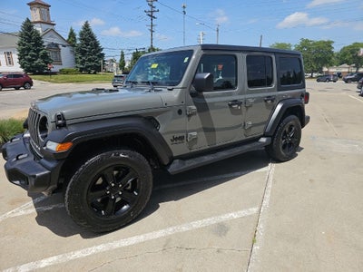 2021 Jeep Wrangler Unlimited Sport Altitude 4x4