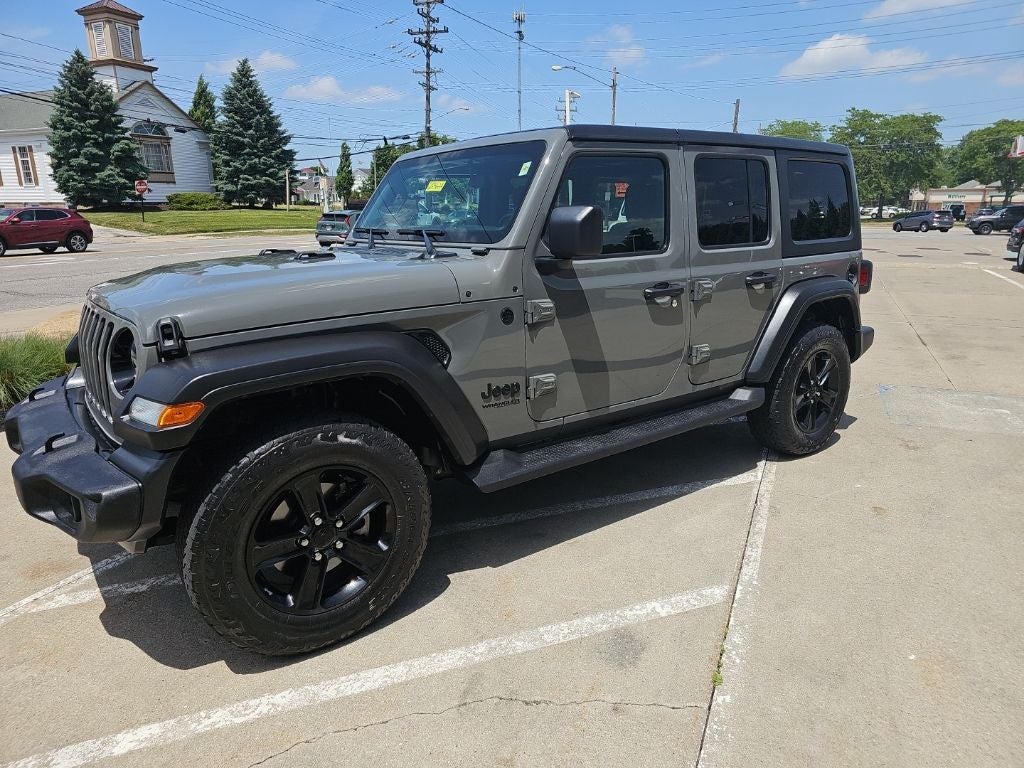 2021 Jeep Wrangler Unlimited Sport Altitude 4x4
