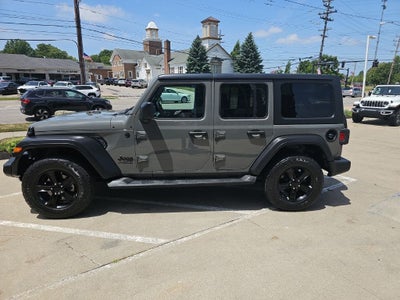 2021 Jeep Wrangler Unlimited Sport Altitude 4x4