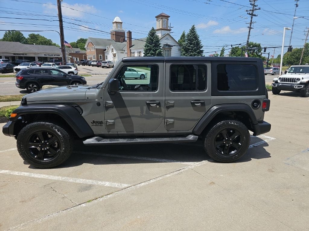2021 Jeep Wrangler Unlimited Sport Altitude 4x4