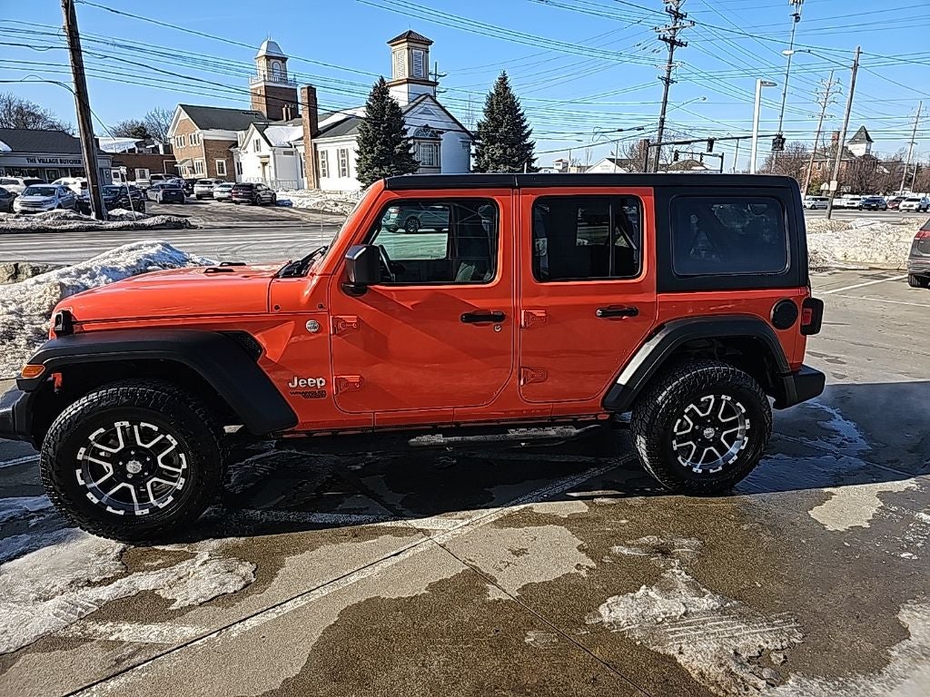 2018 Jeep Wrangler Unlimited Sport 4x4