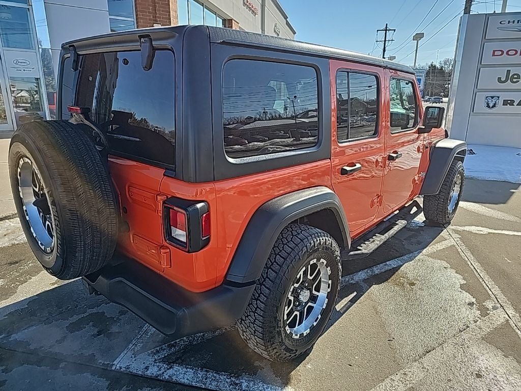 2018 Jeep Wrangler Unlimited Sport 4x4