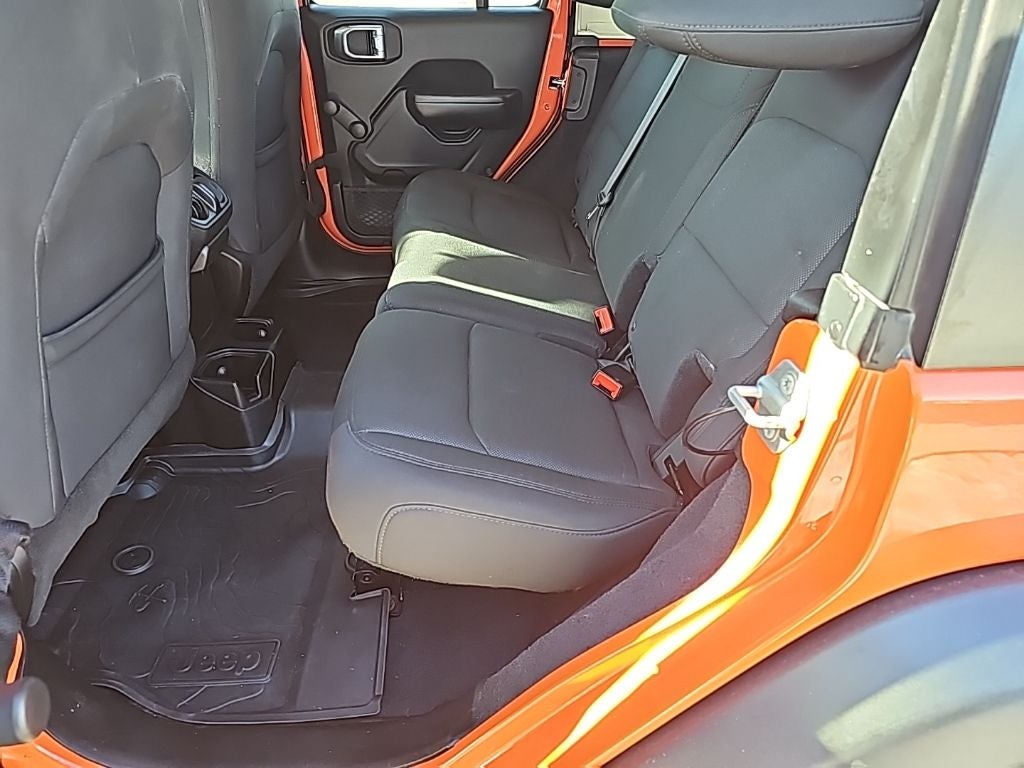 2018 Jeep Wrangler Unlimited Sport 4x4