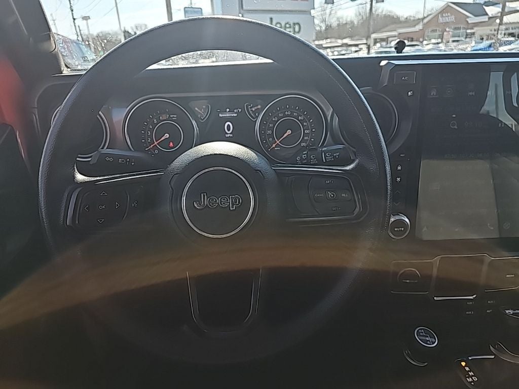 2018 Jeep Wrangler Unlimited Sport 4x4