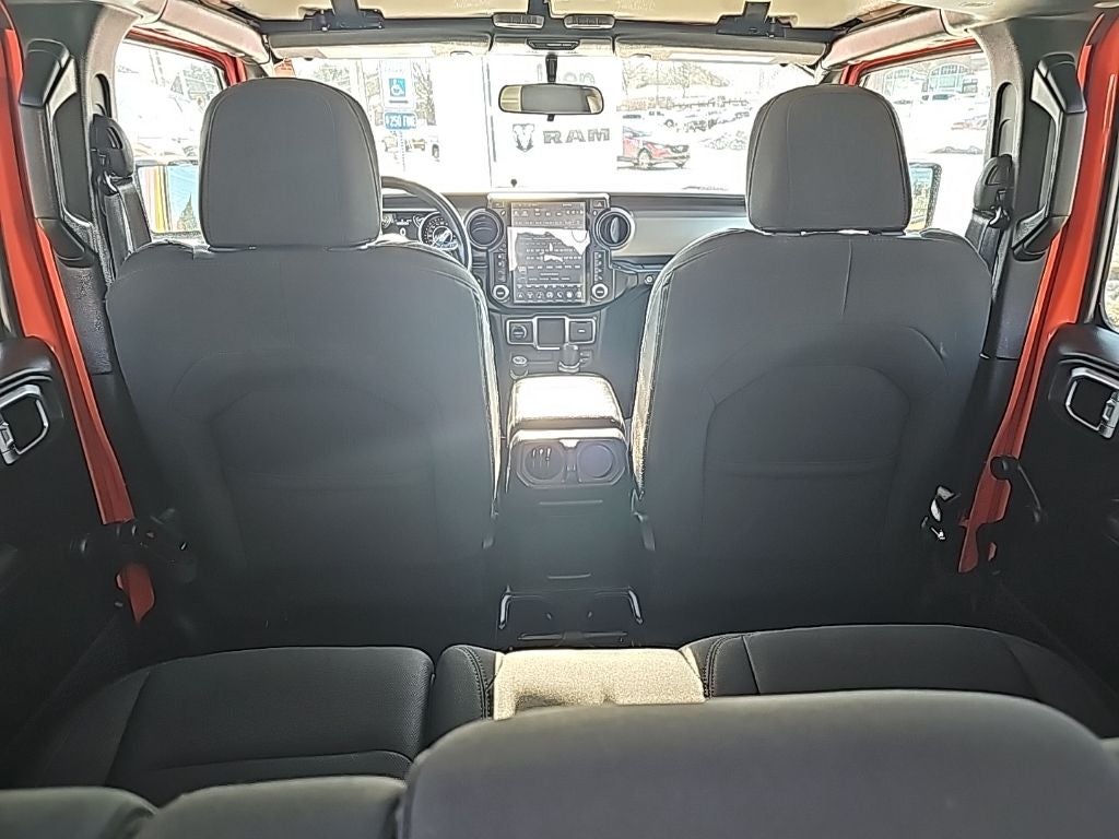 2018 Jeep Wrangler Unlimited Sport 4x4