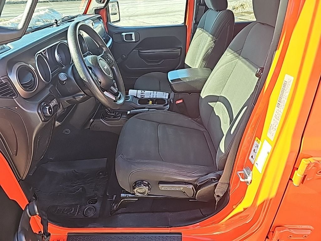 2018 Jeep Wrangler Unlimited Sport 4x4