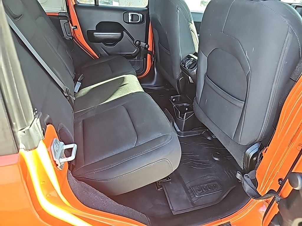 2018 Jeep Wrangler Unlimited Sport 4x4