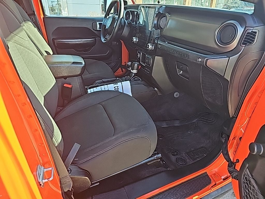 2018 Jeep Wrangler Unlimited Sport 4x4