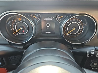 2018 Jeep Wrangler Unlimited Sport 4x4