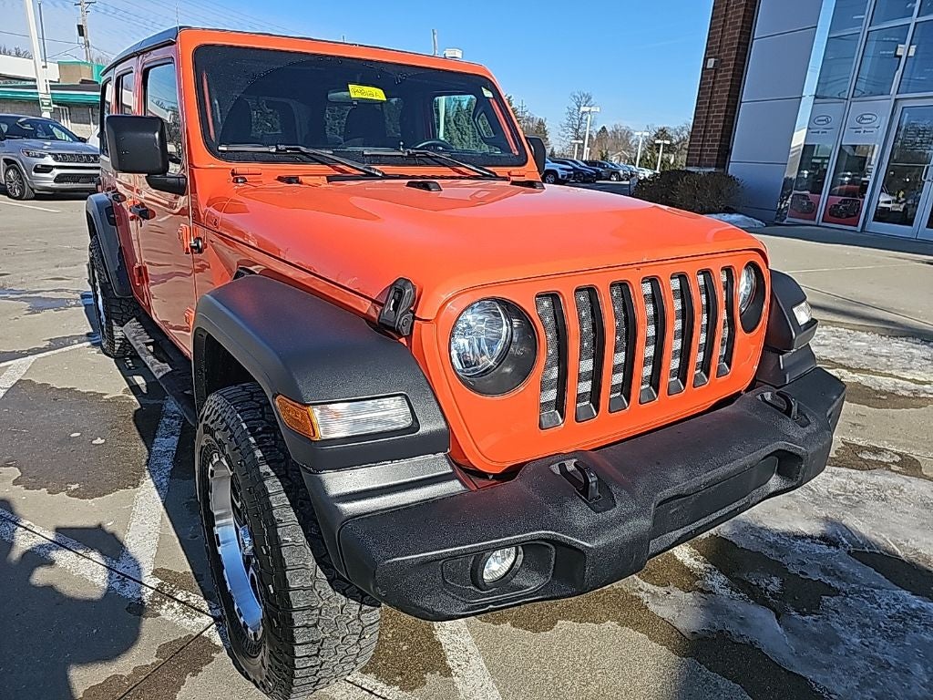 2018 Jeep Wrangler Unlimited Sport 4x4