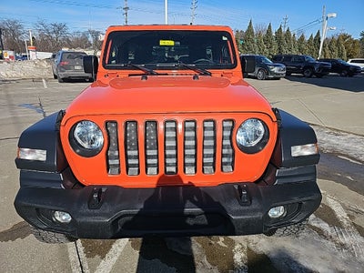 2018 Jeep Wrangler Unlimited Sport 4x4