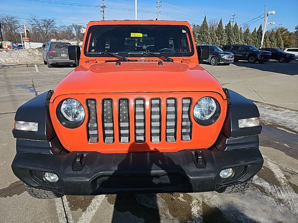 2018 Jeep Wrangler Unlimited Sport 4x4