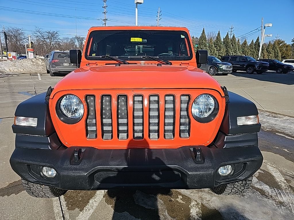 2018 Jeep Wrangler Unlimited Sport 4x4