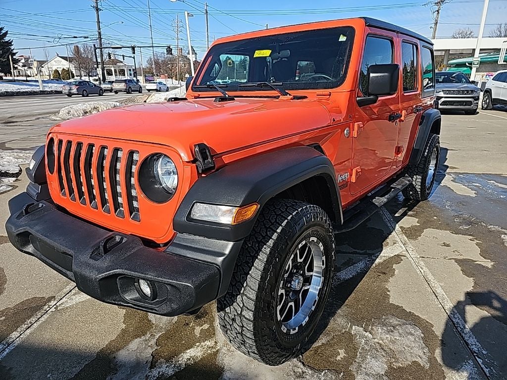 2018 Jeep Wrangler Unlimited Sport 4x4