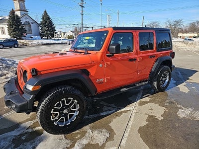 2018 Jeep Wrangler Unlimited Sport 4x4