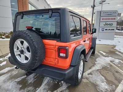 2020 Jeep Wrangler Unlimited Sport S 4x4