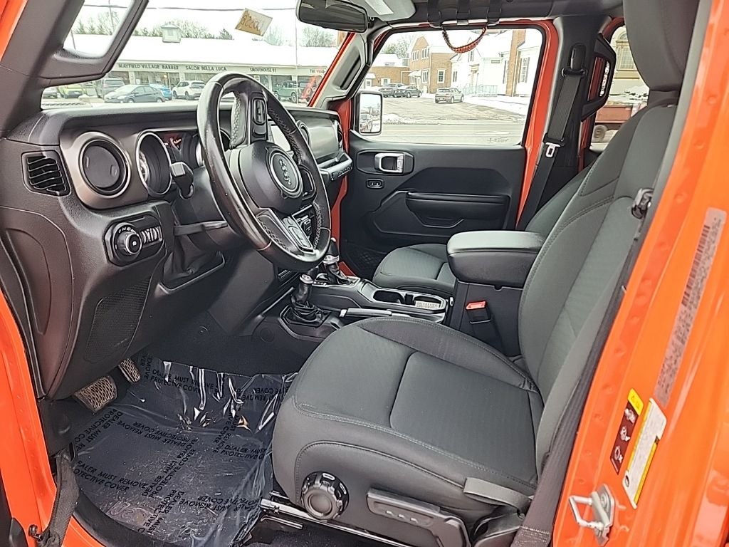 2020 Jeep Wrangler Unlimited Sport S 4x4