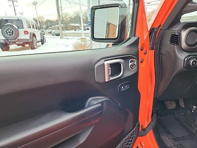 2020 Jeep Wrangler Unlimited Sport S 4x4