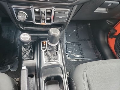 2020 Jeep Wrangler Unlimited Sport S 4x4