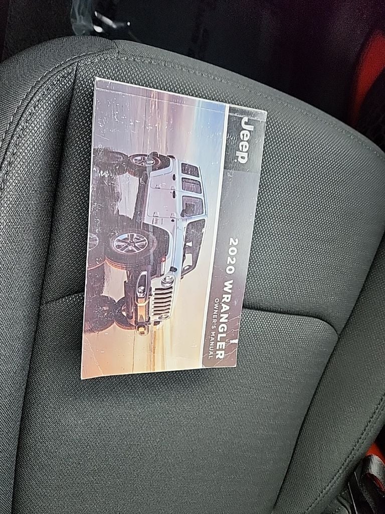 2020 Jeep Wrangler Unlimited Sport S 4x4