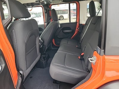 2020 Jeep Wrangler Unlimited Sport S 4x4