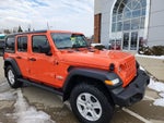 2020 Jeep Wrangler Unlimited Sport S 4x4