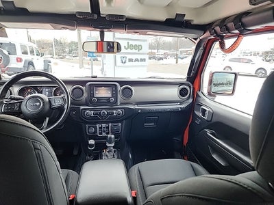 2020 Jeep Wrangler Unlimited Sport S 4x4