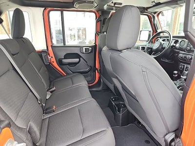 2020 Jeep Wrangler Unlimited Sport S 4x4