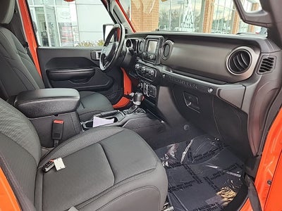 2020 Jeep Wrangler Unlimited Sport S 4x4