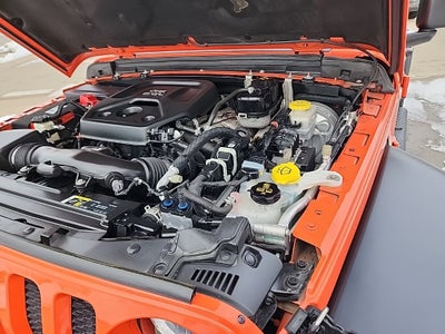 2020 Jeep Wrangler Unlimited Sport S 4x4