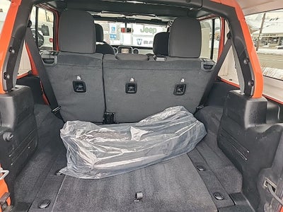 2020 Jeep Wrangler Unlimited Sport S 4x4