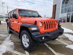 2020 Jeep Wrangler Unlimited Sport S 4x4