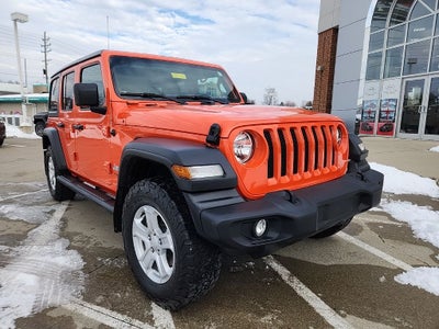 2020 Jeep Wrangler Unlimited Sport S 4x4