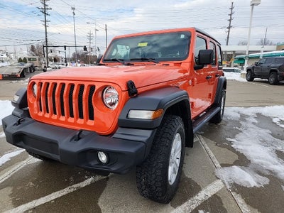 2020 Jeep Wrangler Unlimited Sport S 4x4