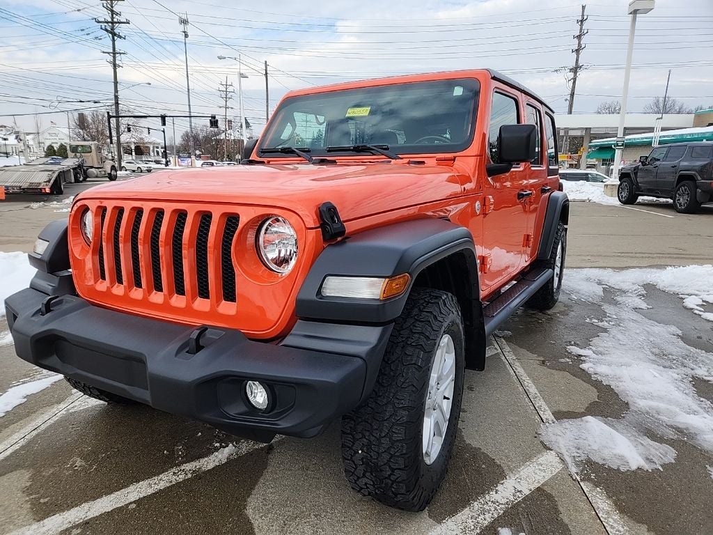 2020 Jeep Wrangler Unlimited Sport S 4x4