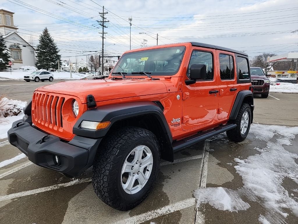 2020 Jeep Wrangler Unlimited Sport S 4x4