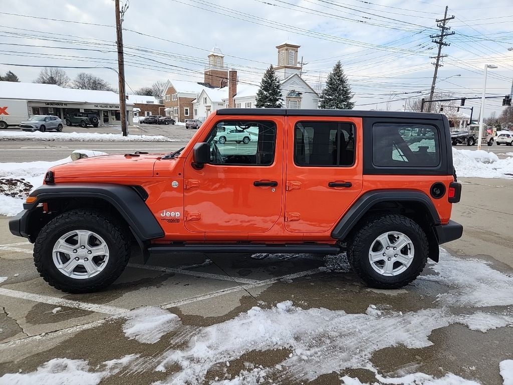 2020 Jeep Wrangler Unlimited Sport S 4x4