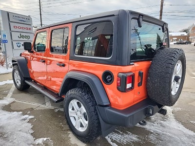 2020 Jeep Wrangler Unlimited Sport S 4x4