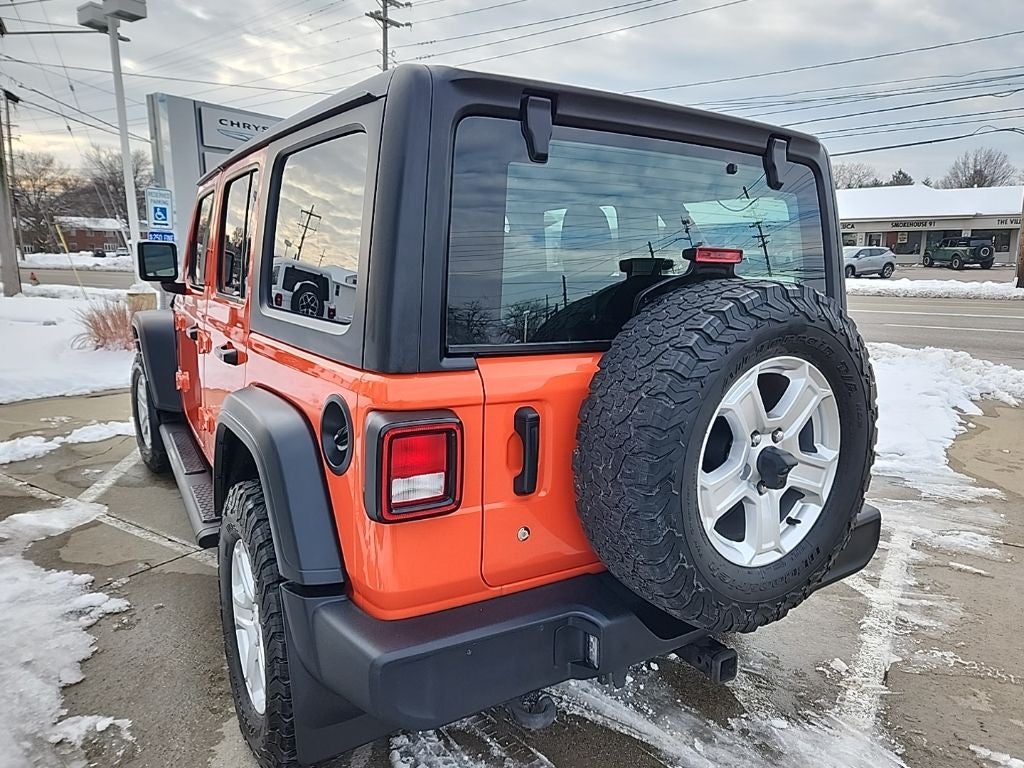 2020 Jeep Wrangler Unlimited Sport S 4x4