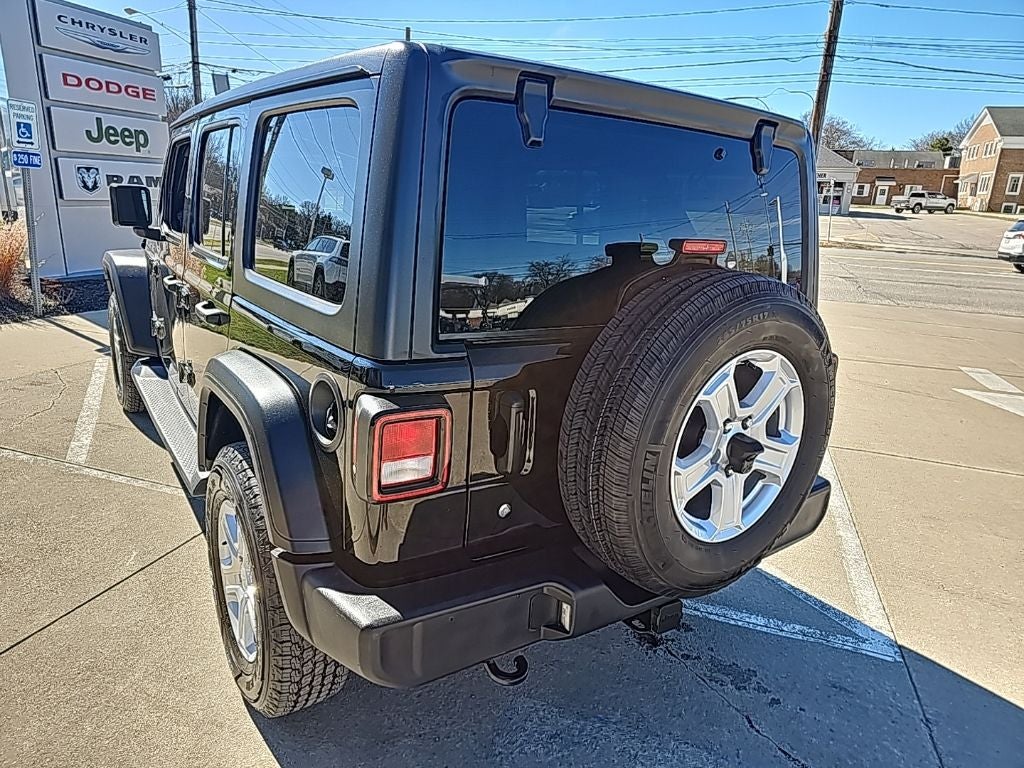 2020 Jeep Wrangler Unlimited Sport S 4x4