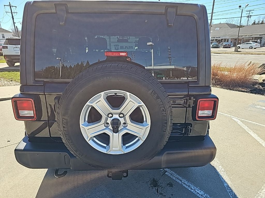 2020 Jeep Wrangler Unlimited Sport S 4x4