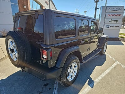 2020 Jeep Wrangler Unlimited Sport S 4x4