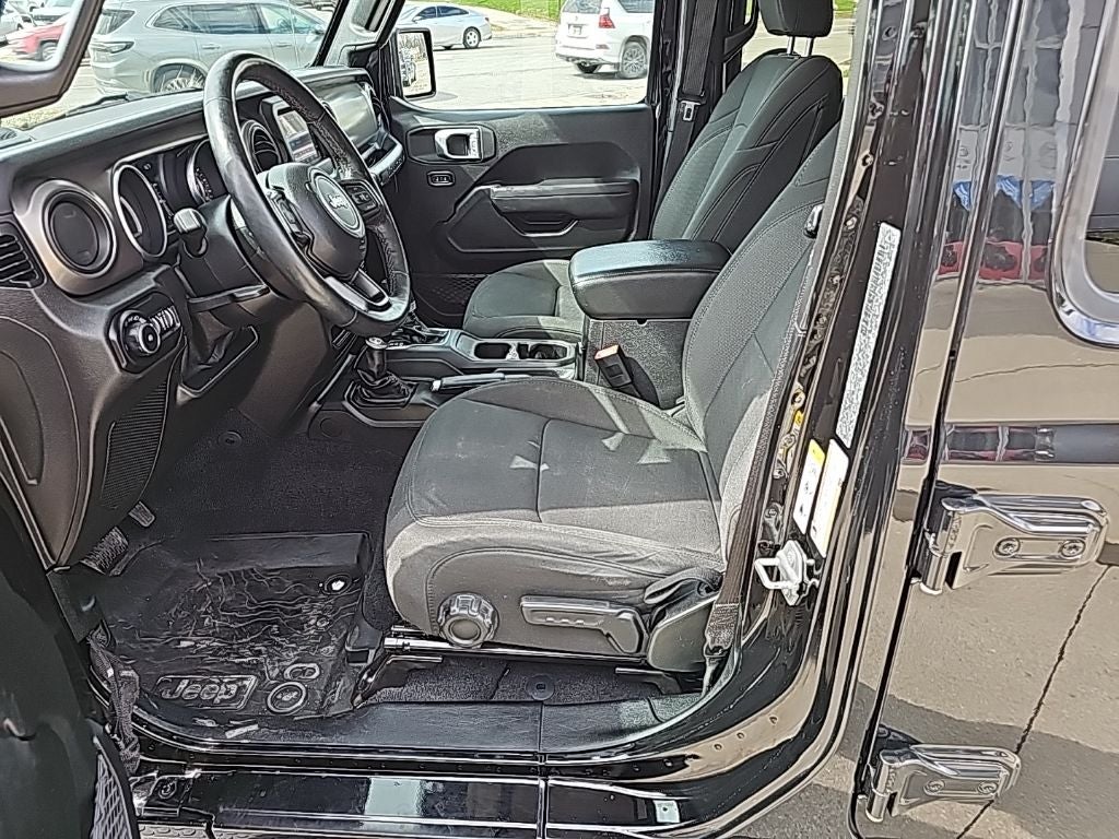 2020 Jeep Wrangler Unlimited Sport S 4x4