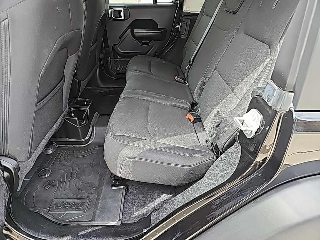 2020 Jeep Wrangler Unlimited Sport S 4x4