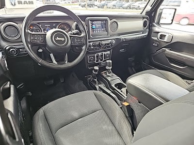 2020 Jeep Wrangler Unlimited Sport S 4x4