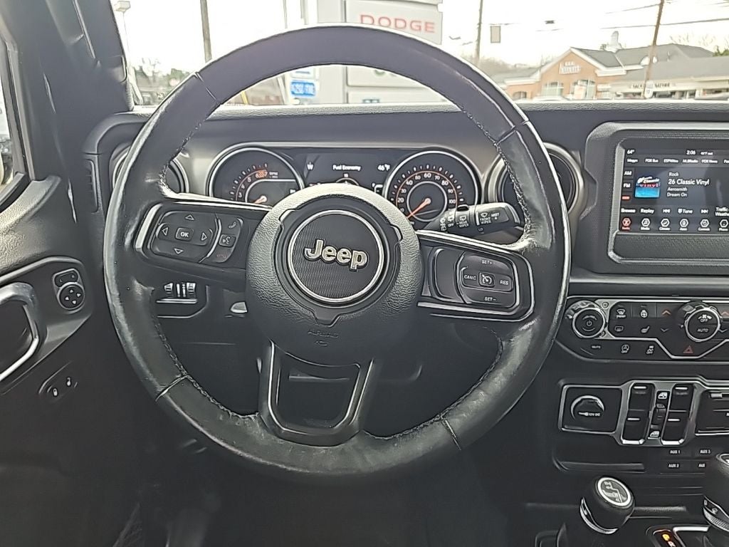 2020 Jeep Wrangler Unlimited Sport S 4x4