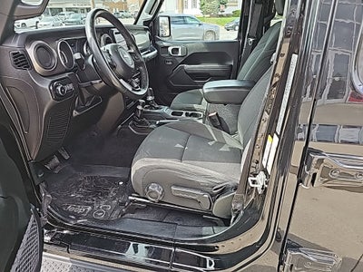 2020 Jeep Wrangler Unlimited Sport S 4x4