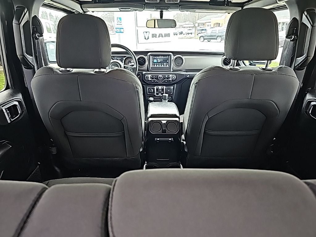 2020 Jeep Wrangler Unlimited Sport S 4x4