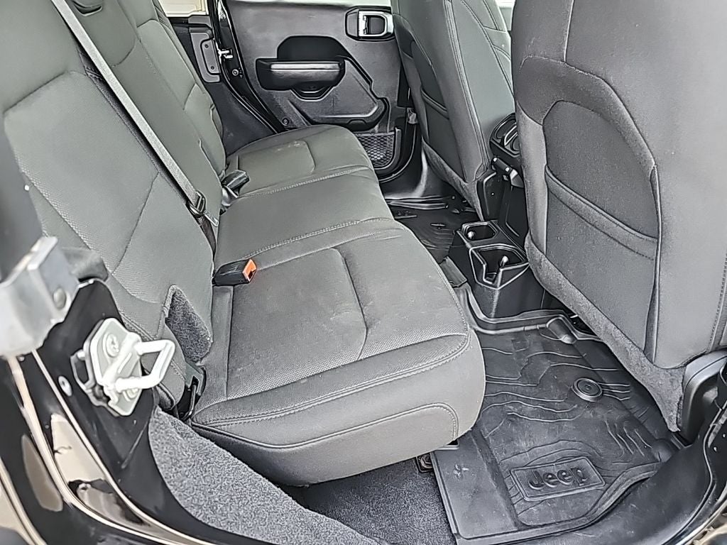 2020 Jeep Wrangler Unlimited Sport S 4x4