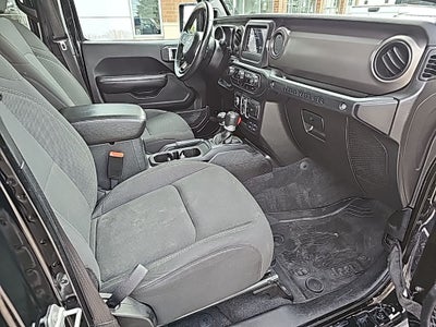 2020 Jeep Wrangler Unlimited Sport S 4x4